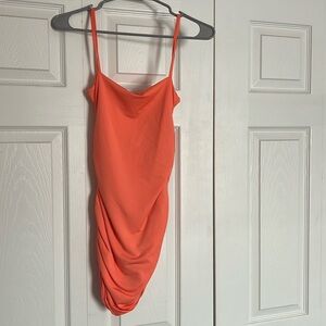 Seamless Spaghetti Strap Dress